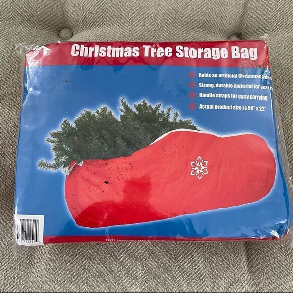 NIP Christmas Tree Storage Bag 56”x22” - Picture 1 of 6